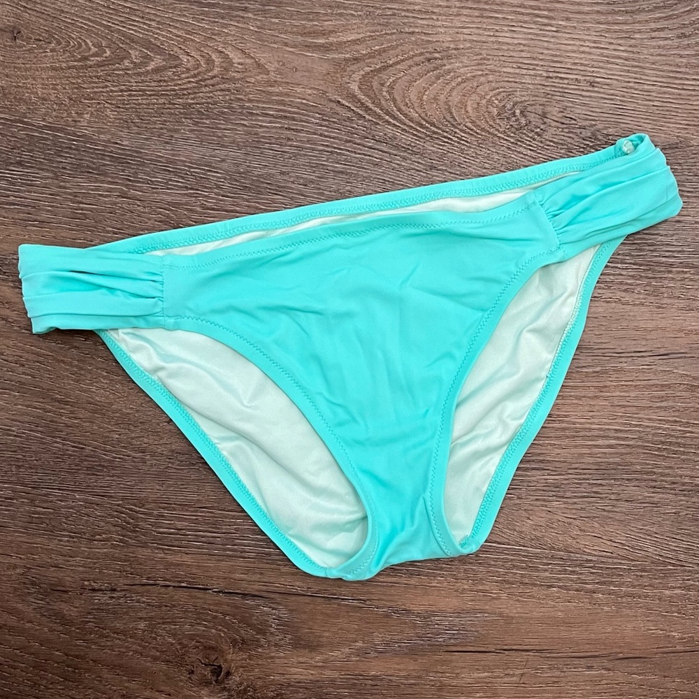 Victoria’s Secret BLUE bikini bottoms✨